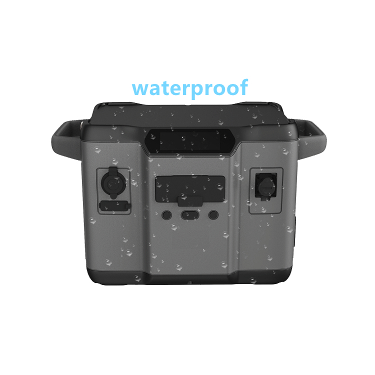 بیک اپ چارجنگ کے لیے 1200W ہائی پرفارمنس سولر جنریٹر