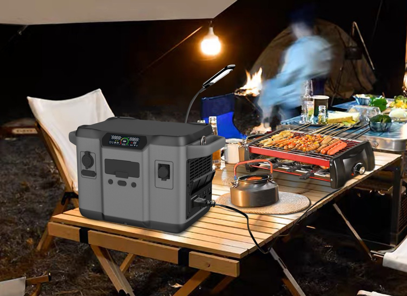 1200W رہائشی توانائی ذخیرہ کرنے والی لتیم بیٹری