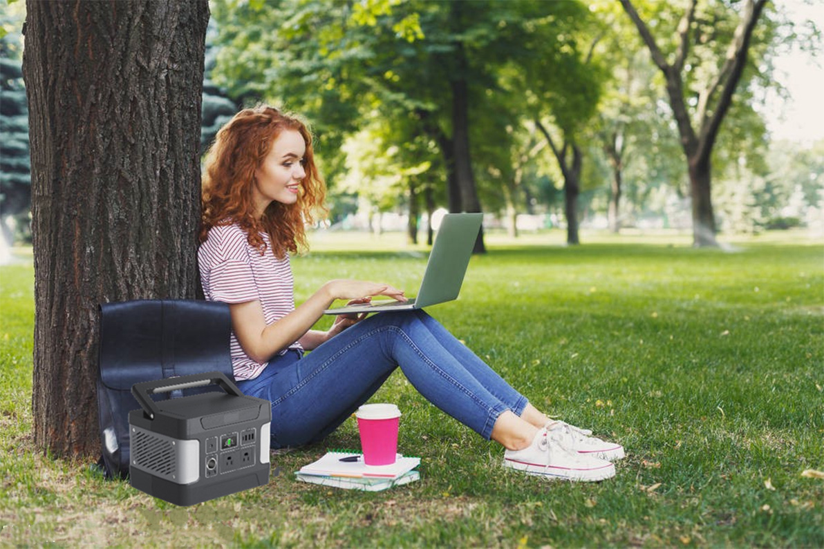 چارج کرنے کے لیے 400W انرجی سٹوریج ایمرجنسی سولر جنریٹر