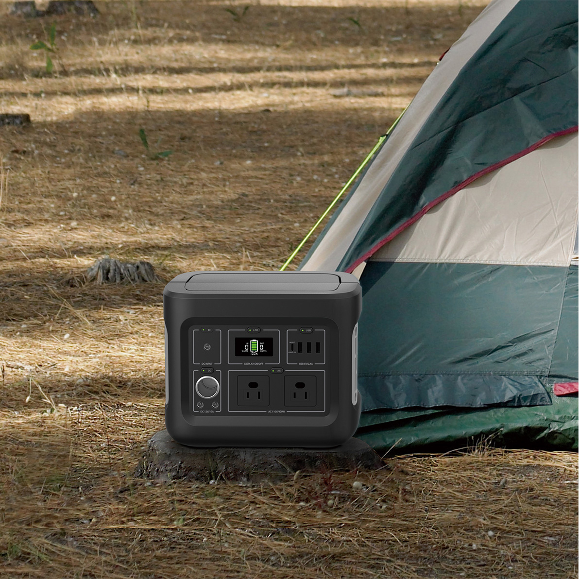 چارج کرنے کے لیے 400W مینٹیننس مفت سولر جنریٹر