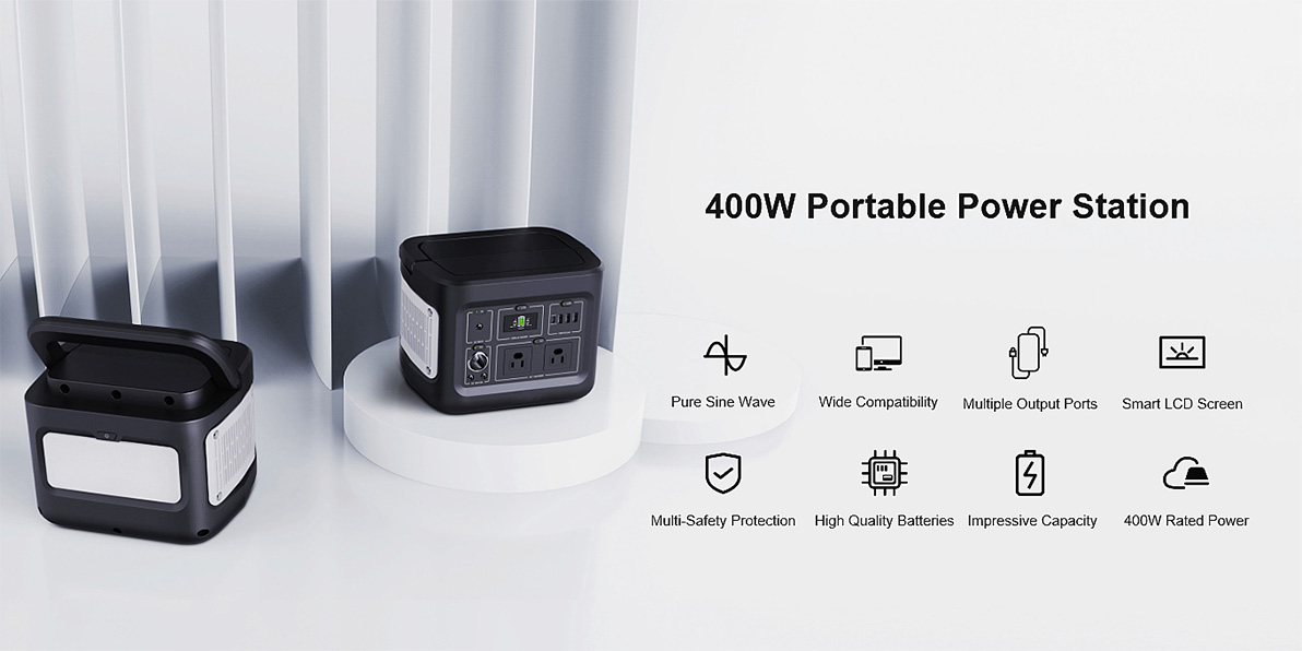چارج کرنے کے لیے 400W مینٹیننس مفت سولر جنریٹر