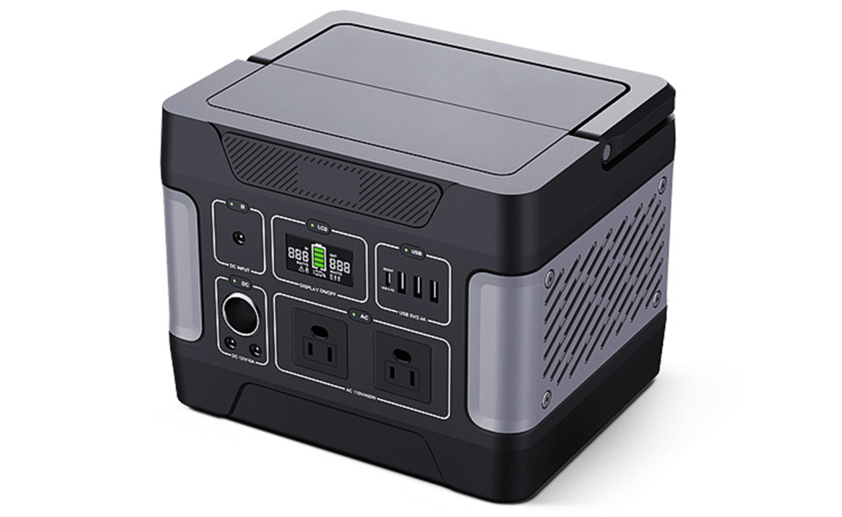 چارج کرنے کے لیے 400W انرجی سٹوریج ایمرجنسی سولر جنریٹر